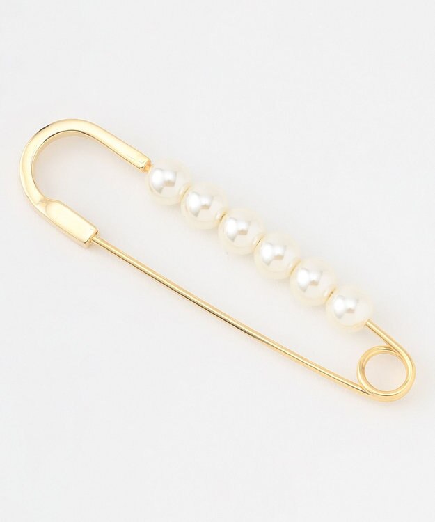 23区 パール キルトピン ゴールド系