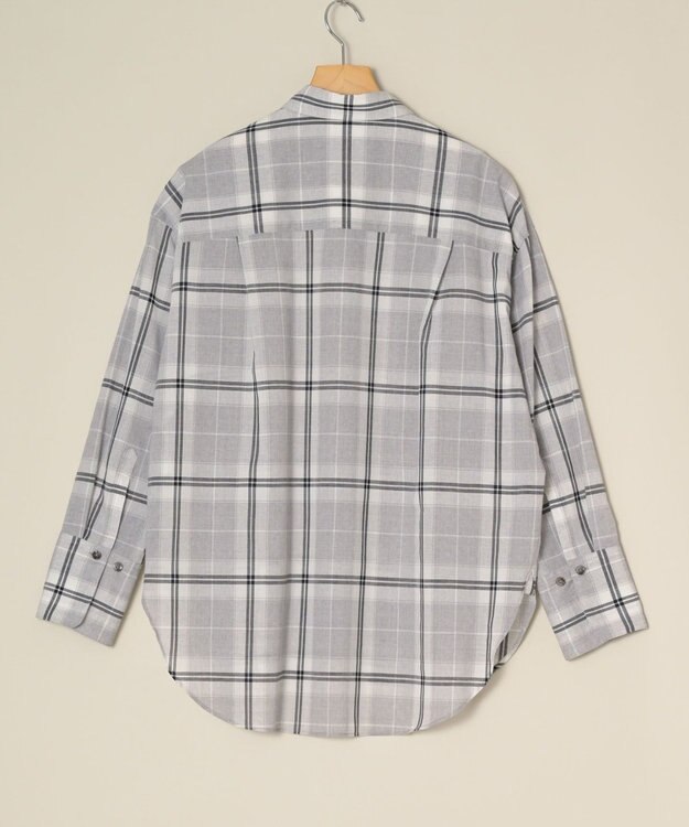 ONWARD Reuse Park 【自由区】ブラウス秋冬 グレー