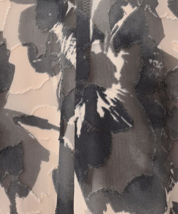 nowos 花柄プリントスカート カタログ掲載・洗える】スノーフラワープリント スカート / 自由区