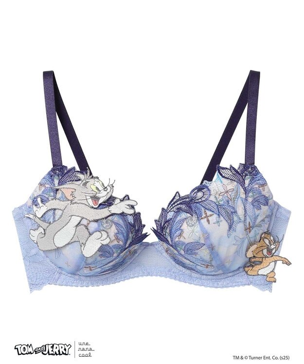 une nana cool トムとジェリー × une nana cool 3/4カップブラ BU
