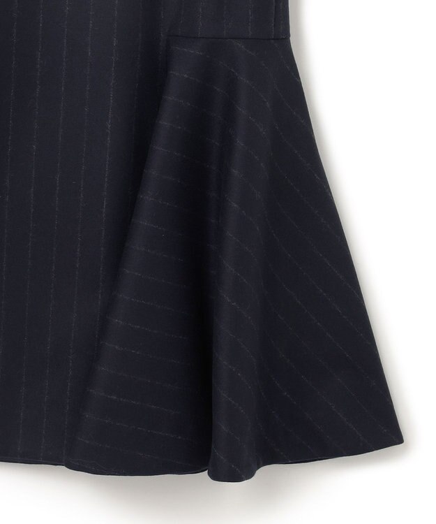 BEIGE， 【S-size】MARCEAU / ストライプスカート Navy × White Line