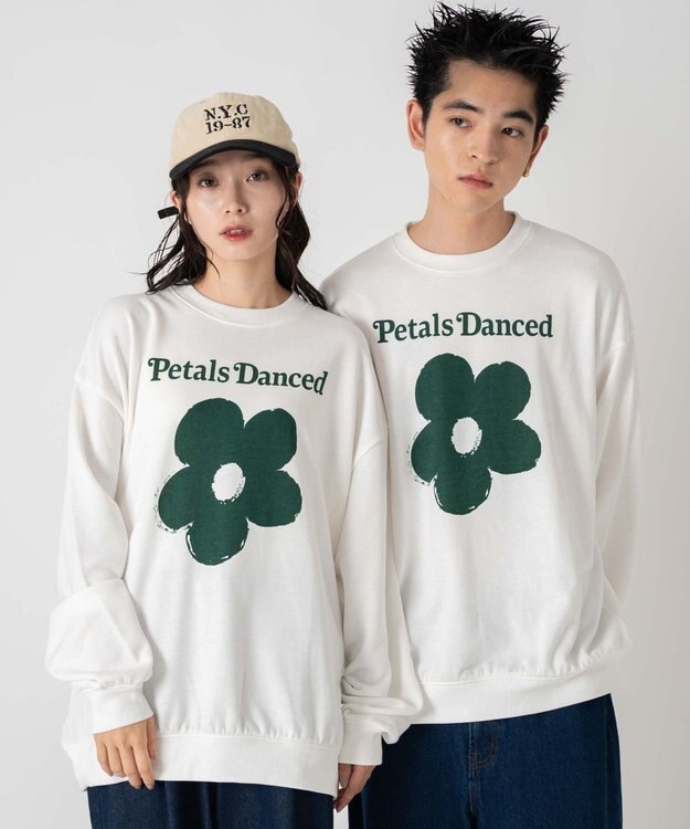 WEGO 【ユニセックス着用ITEM/SMLサイズ展開】アソートグラフィックプルオーバー 柄26