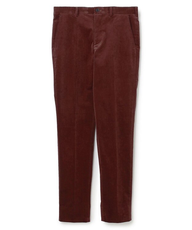 JOSEPH HOMME ディープコーデュロイストレッチ　/  CITY ワイン系