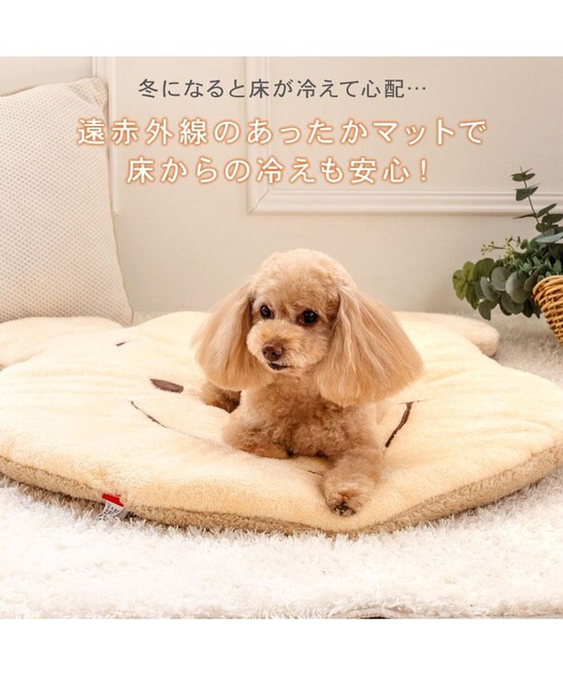 PET PARADISE ディズニー くまのプーさん にっこり マット イエロー