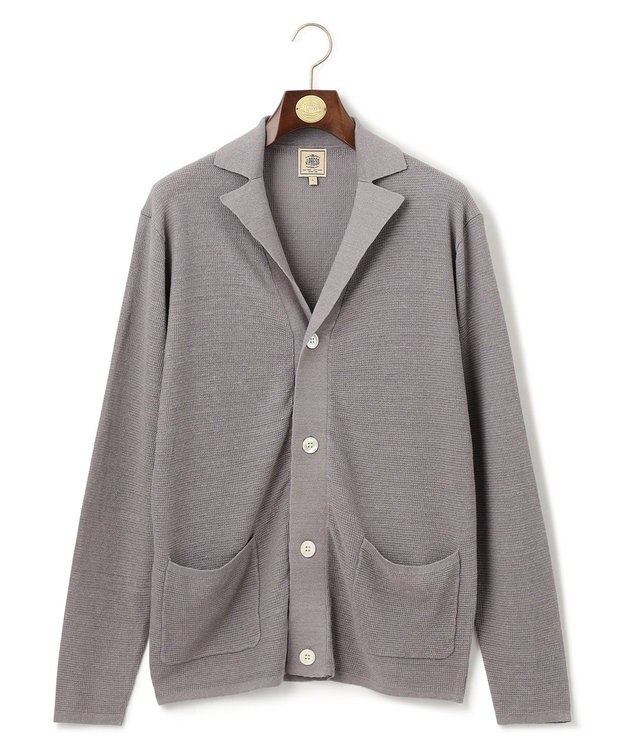 J.PRESS MEN 【WEB・一部店舗限定】リネンアンカージャケット グレー系