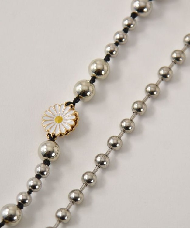 LANVIN en Bleu ジュエル スマホストラップ ブラック