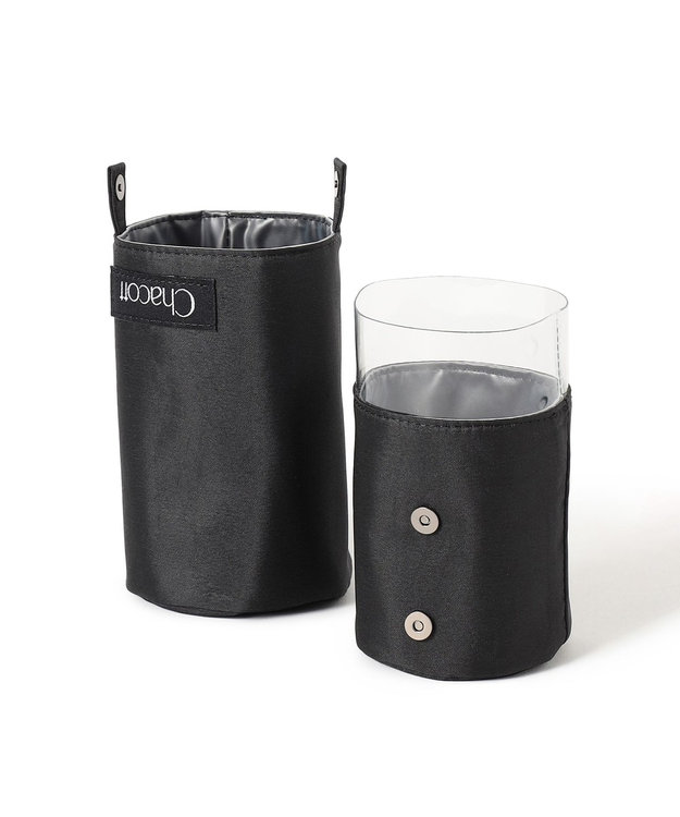 Chacott Cosmetics ブラシケース（スタンド型） ブラック