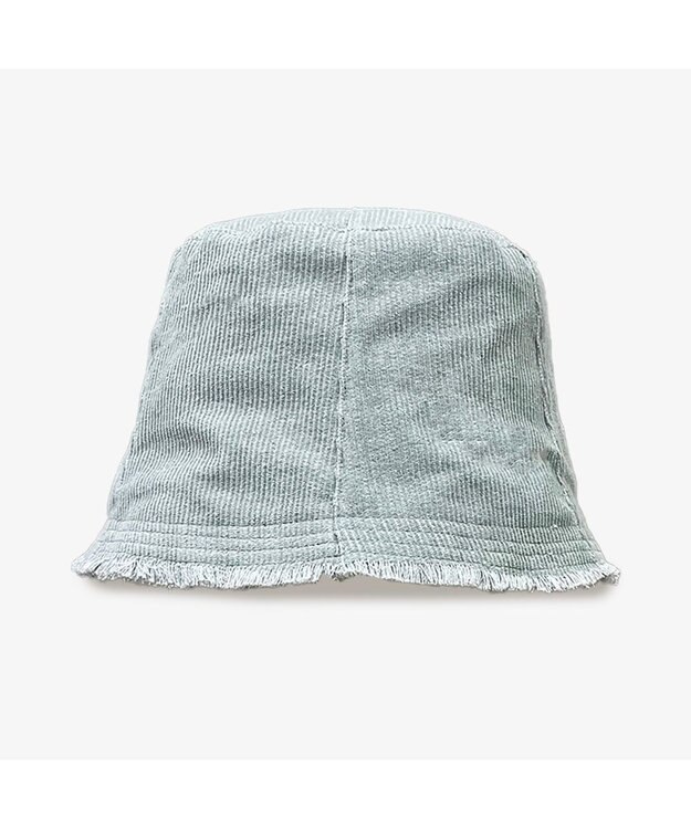 林八百吉商店 Champion コーデュロイフリンジチューリップハット ミント