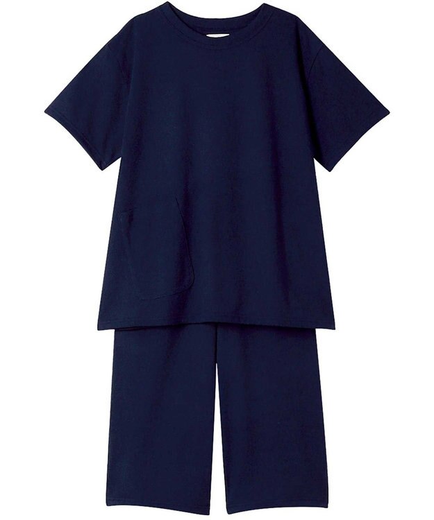 une nana cool 綿混ブークレー 半袖パジャマ KO