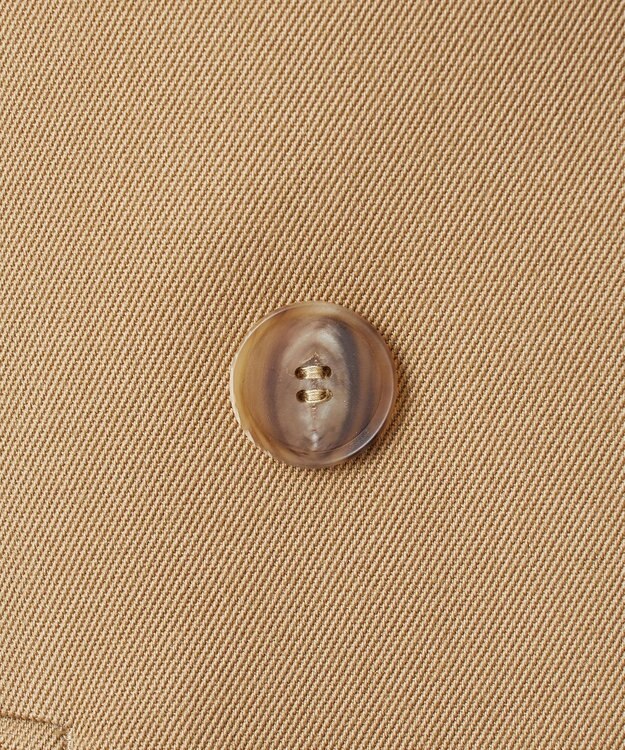 23区 【エステータ】ウールギャバジン ダブルブレスト ジャケット ベージュ系