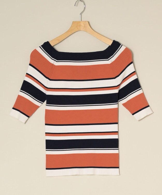 ONWARD Reuse Park 【UNFILO】ニット春夏 オレンジ