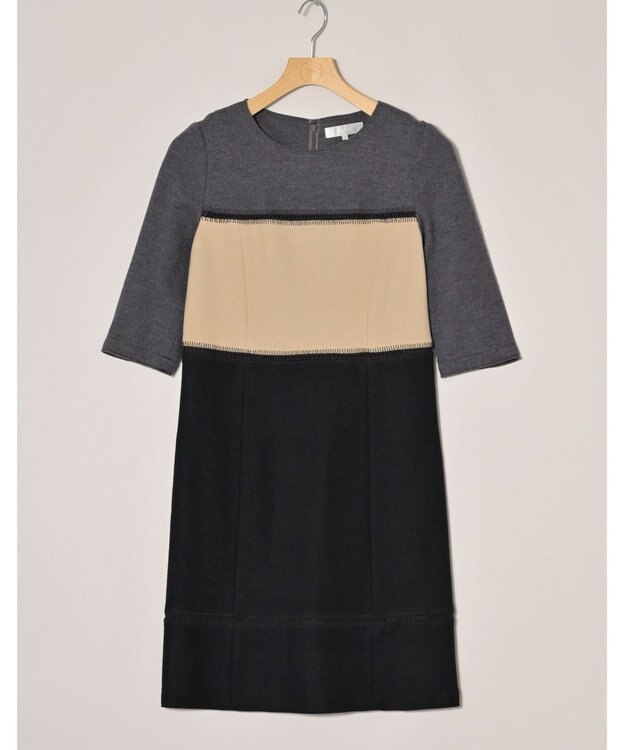 ONWARD Reuse Park 【自由区】ワンピース秋冬 グレー