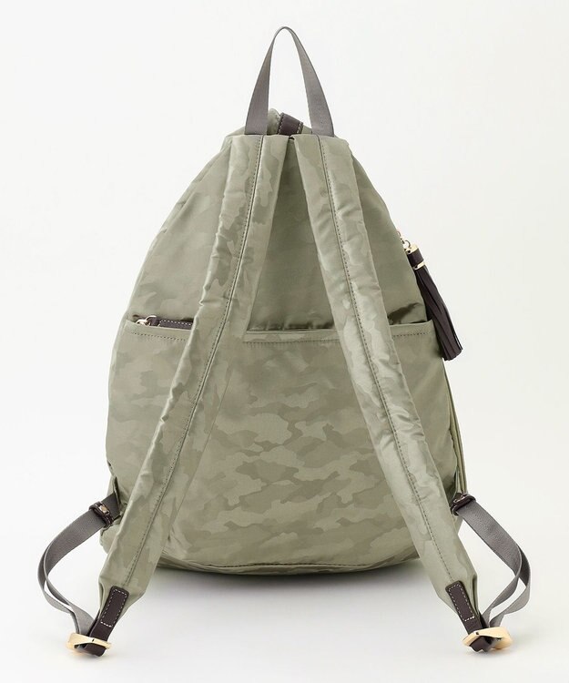 LA BAGAGERIE カモフラジャカード はっ水スマートリュック グレージュ