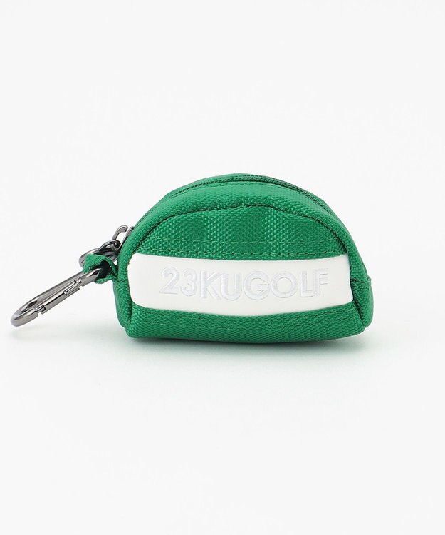23区GOLF 【UNISEX】ボールポーチ グリーン系