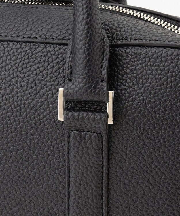 JOSEPH HOMME シンセティックシュリンクレザー  ブリーフバッグ ブラック系