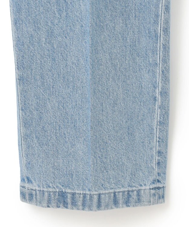 J.PRESS MEN 【J.PRESS ORIGINALS】SHIOTA DENIM PIPED STEM 1TUCK / JAPAN MADE サックスブルー系