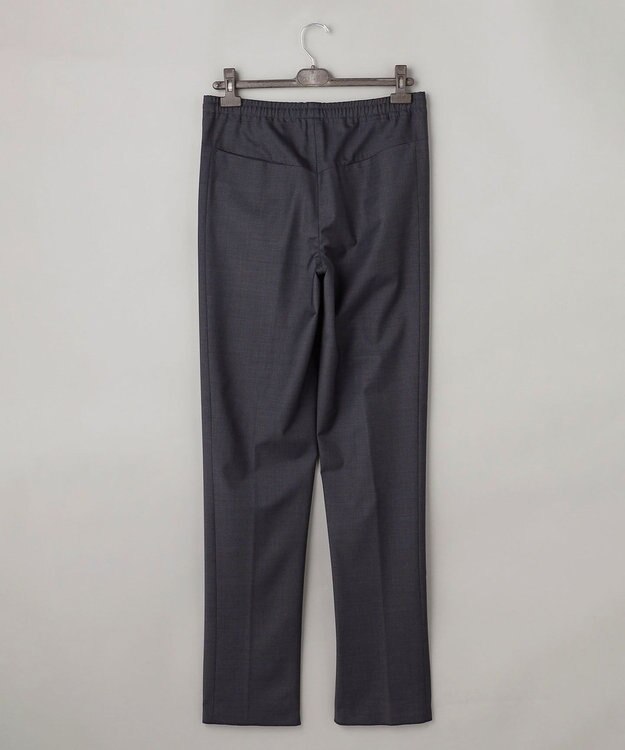 GOTAIRIKU カジュアルセットアップ対応【洗える/ストレッチ】YUNSA リラックストラウザーズ グレー系