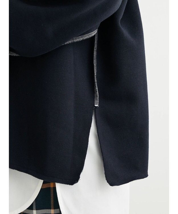 Green Parks ・ＲＡＹ　ＣＡＳＳＩＮ　ロゴｐｔカラーステッチスウェット Black