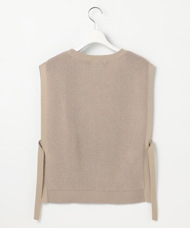 J.PRESS LADIES ニット ベスト ベージュ系