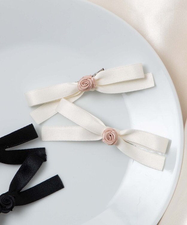 WEGO L2Pナローリボンクリップ 柄1