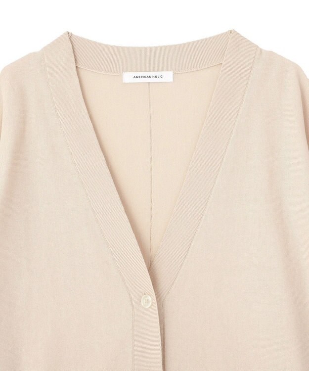 AMERICAN HOLIC 【先行予約】【WEB限定】UVカットドルマンカーディガン Light Beige