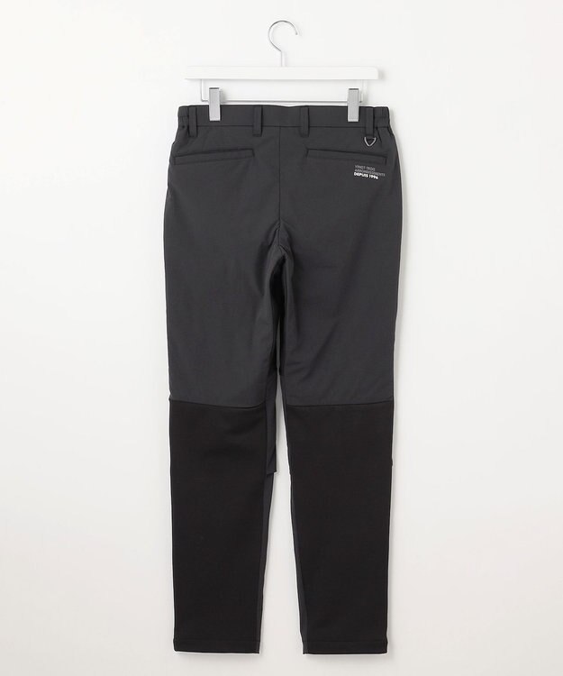 23区GOLF 【MEN】ストレッチ中綿パンツ ブラック系