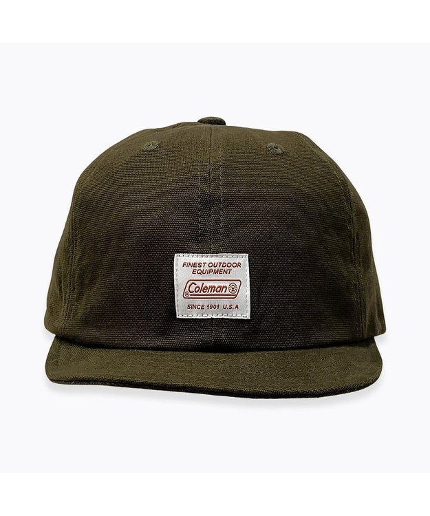 林八百吉商店 Coleman 小ツバキャップ カーキ