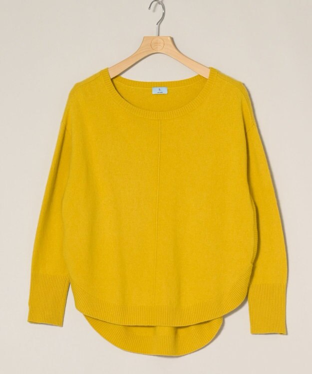 ONWARD Reuse Park 【組曲】ニット秋冬 イエロー