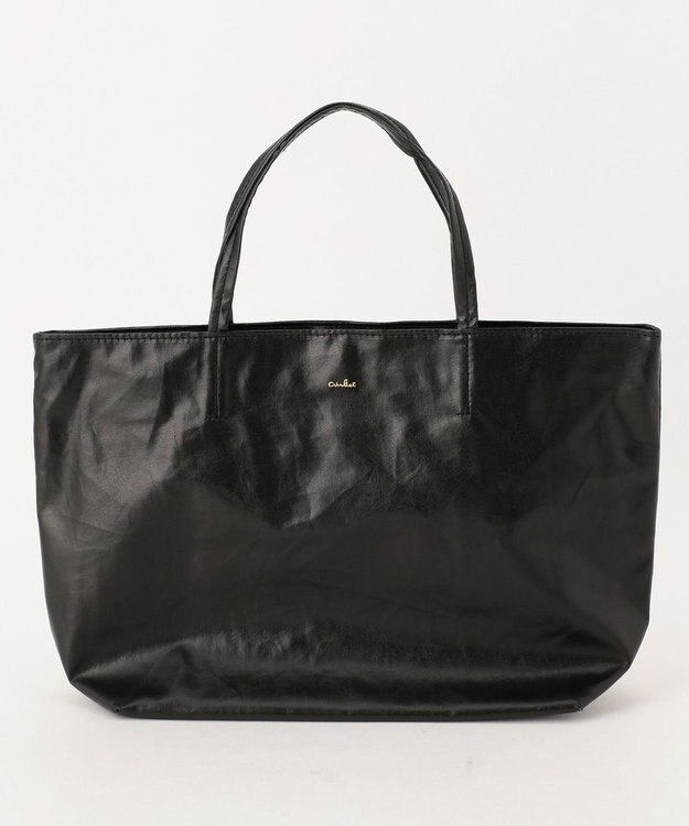 airlist トートバッグ (S) ランチトート  FEATHER フェザー ブラック