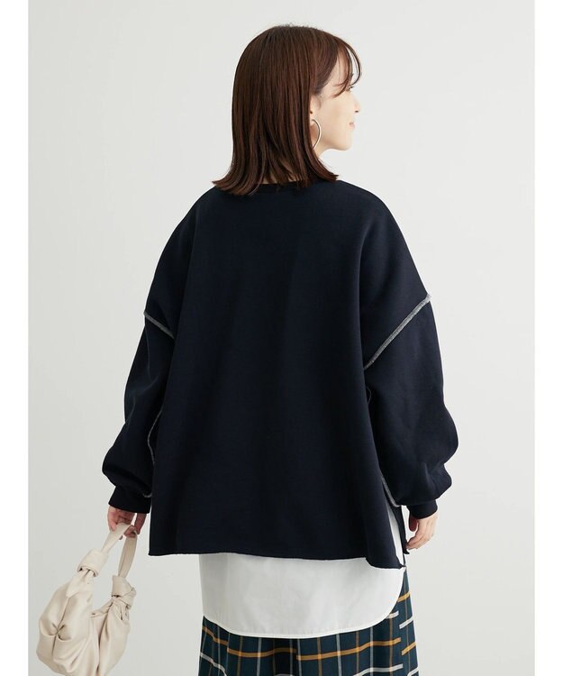 Green Parks 裾ドッキングホワイトインナー Off White