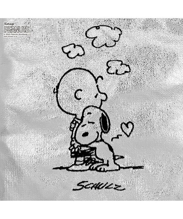 ROOTOTE 8446【スヌーピー】IP.ベビールー.メタリック.ピーナッツ-0Q 02：シルバー