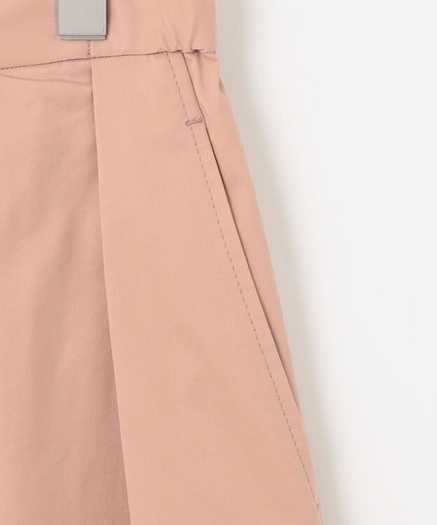 自由区 S 【カタログ掲載・洗える】タックガウチョ パンツ クラウドローズ