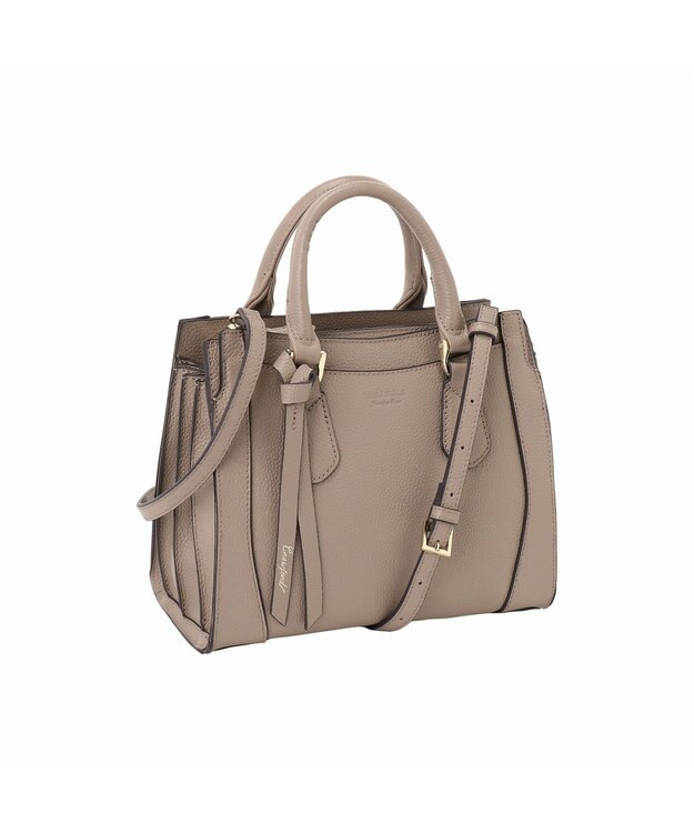 ACE BAGS & LUGGAGE Jewelna Rose クロフォード ハンドバッグ 本革 11921 ジュエルナローズ ショルダーバッグ 2way グレージュ