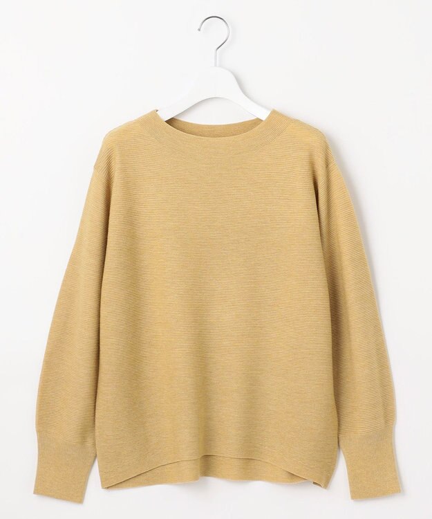 J.PRESS LADIES LINKS LINKS ニット イエロー系