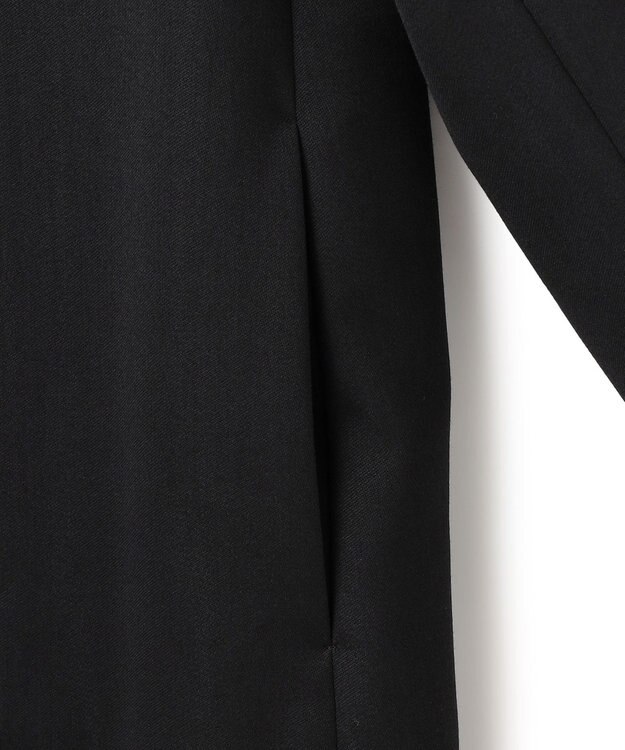 ICB L オーガンコンビジャケット ブラック系