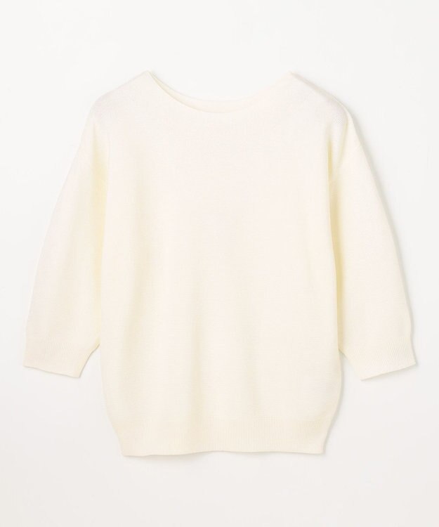 ANY L アクリルガーターニット エクリュ