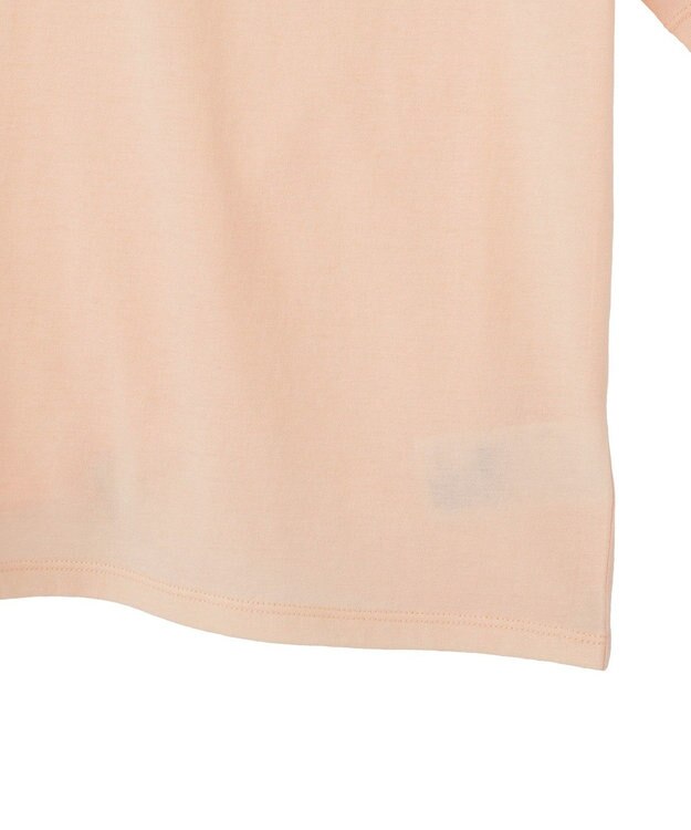 AMERICAN HOLIC 【2点セット】レイヤードシアーTシャツ Off White