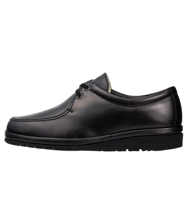 ASICS WALKING ペダラウォーキングシューズ E ヒール高2.0cm ブラック系