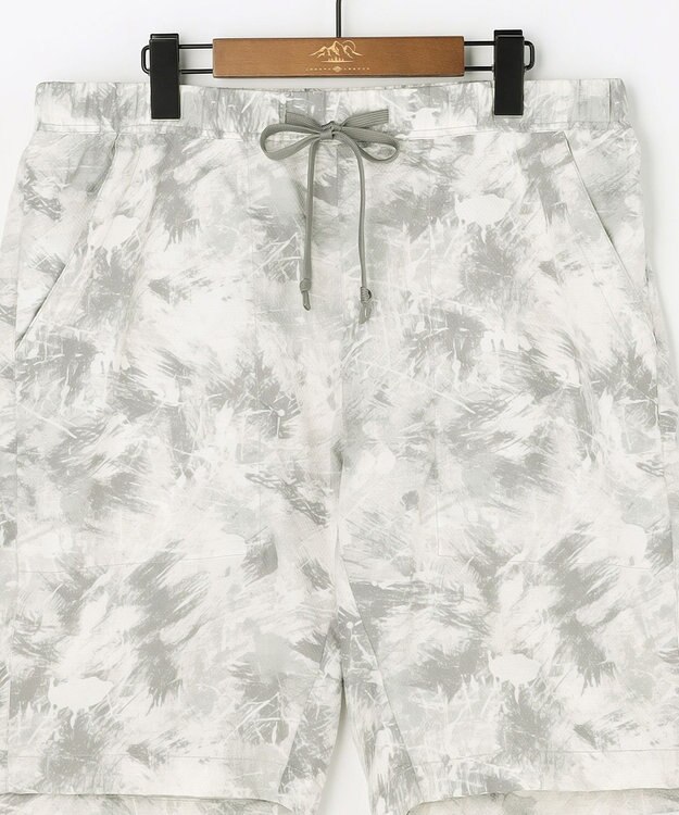 JOSEPH ABBOUD MOUNTAIN 【ストレッチ/軽量/ECO撥水】エンボスストレッチ ショーツ ライトグレー系5