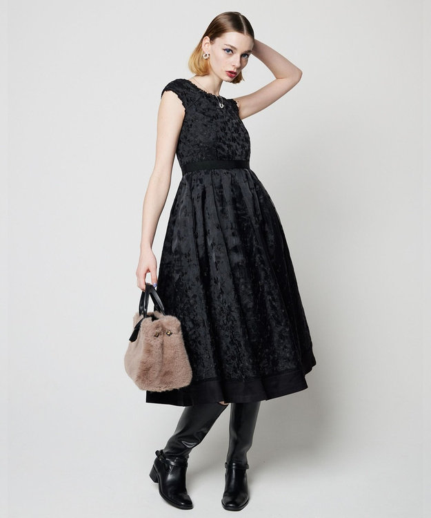 洗える】FLOWERS ドレス / TOCCA | ファッション通販 【公式通販】オン