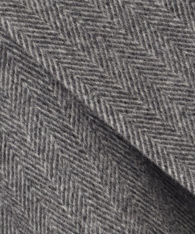 #Newans ウールテーラードジャケットコート グレー