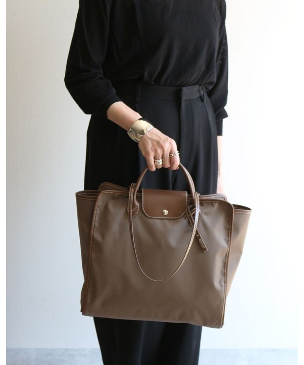 MORROW by thank 新色追加！【A4サイズ収納可/軽量】NYC BAG 2way バッグ カーキベージュ