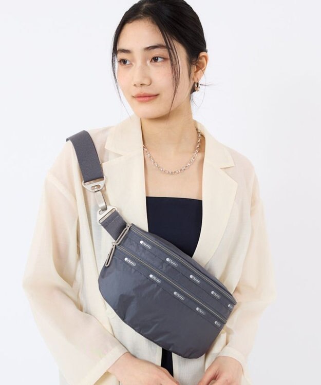 LeSportsac ESSENTIAL BELT BAG/シャドウグレーC シャドウグレーC