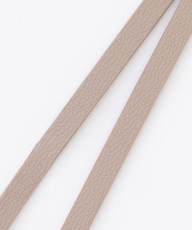 組曲 ナローノット フリーベルト ベージュ系