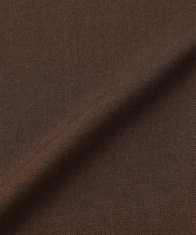 組曲 ウールライクスポンディッシュ ジャンパースカート ダークブラウン系3