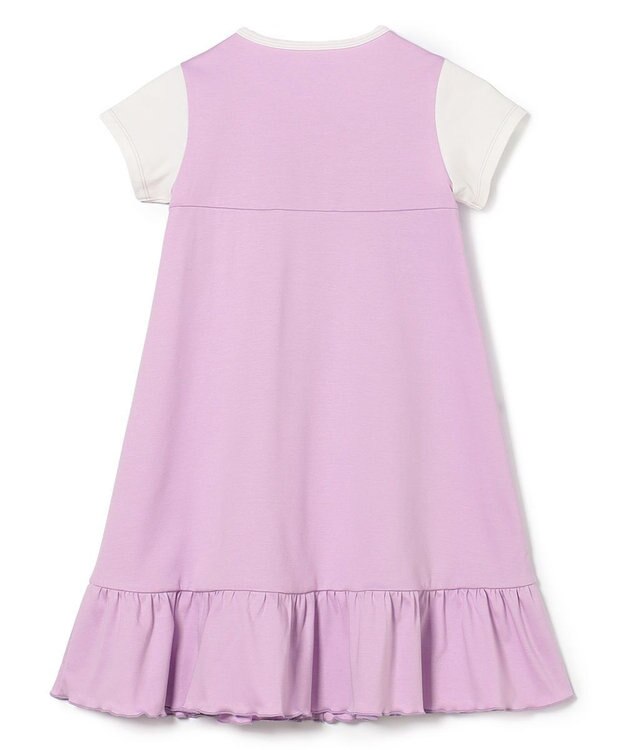 Chacott ジップアップワンピース ライラック