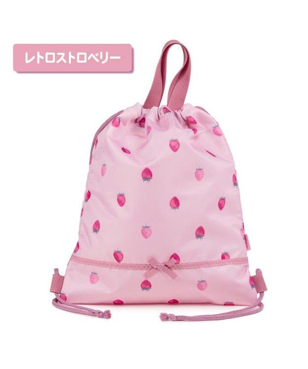 Mother garden マザーガーデン  野いちご 3点セット 《レトロストロベリー柄》 レトロストロベリー柄