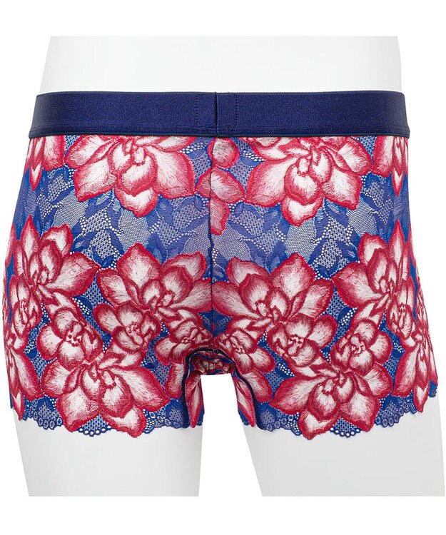 WACOAL MEN ボクサーパンツ 【レースボクサー】 レース 通気性 前閉じ WT3824 /ワコールメン コン