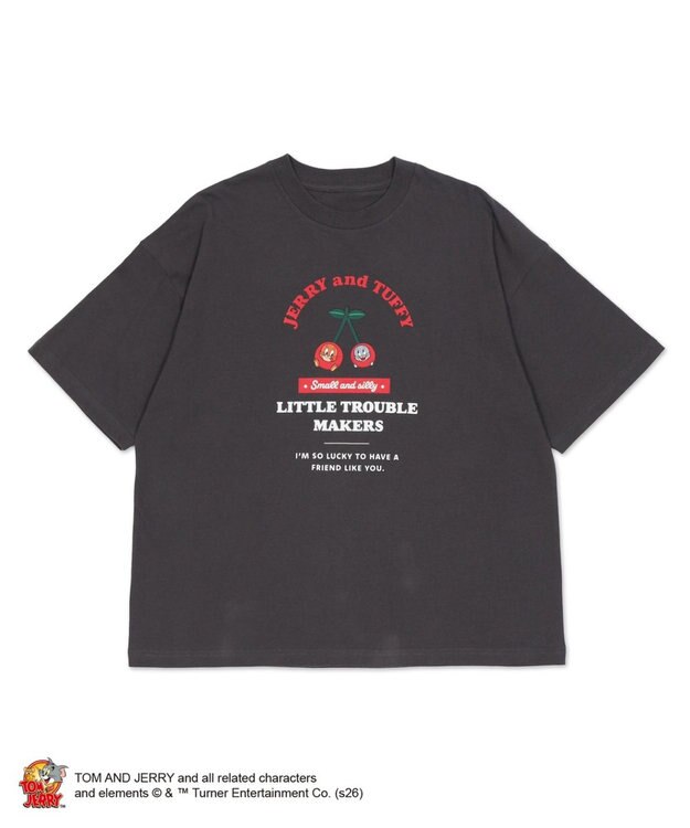 WEGO 【トムとジェリー/グレムリン/バットマン/ユニセックス着用ITEM/SMLサイズ展開】キャラクターズグラフィックT1（SS） 柄4