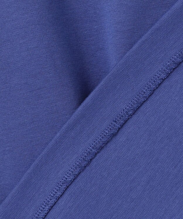 J.PRESS LADIES ポンチ ボートネック カットソー ブルー系